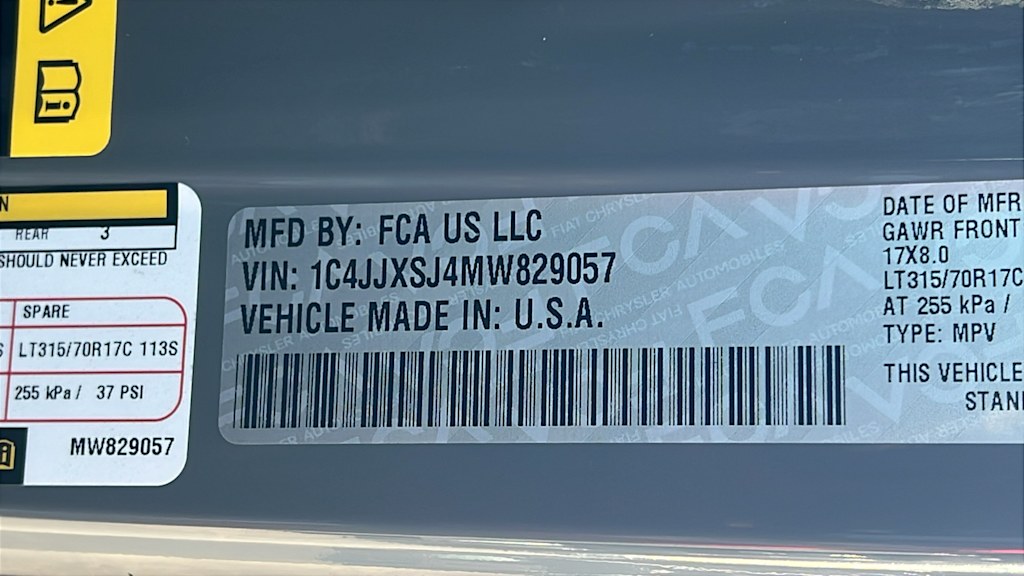 Thumbnail: 2021 Jeep Wrangler - 19