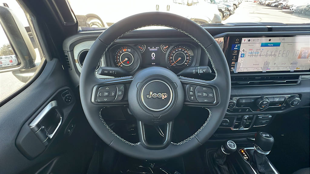 2025 Jeep Wrangler Sport 14