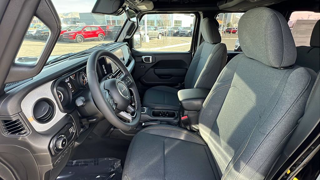 2025 Jeep Wrangler Sport 11