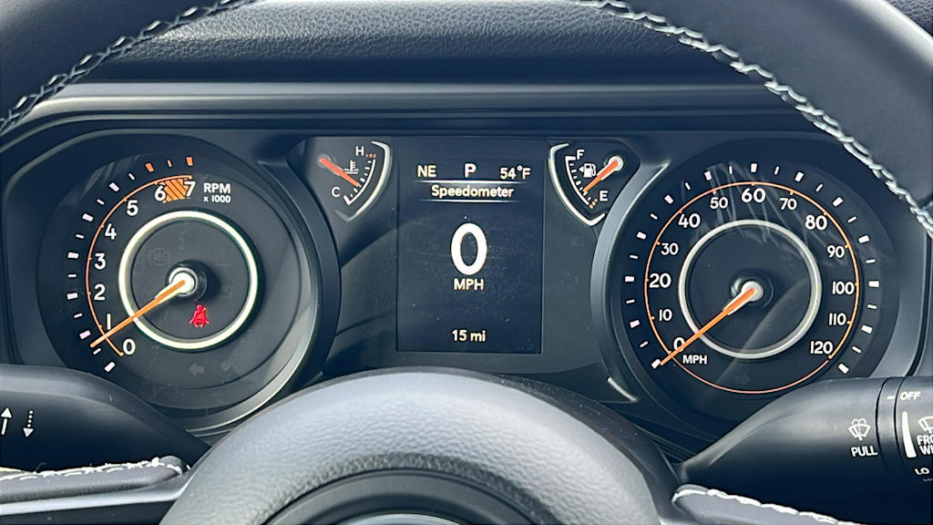 2025 Jeep Wrangler Sport 16