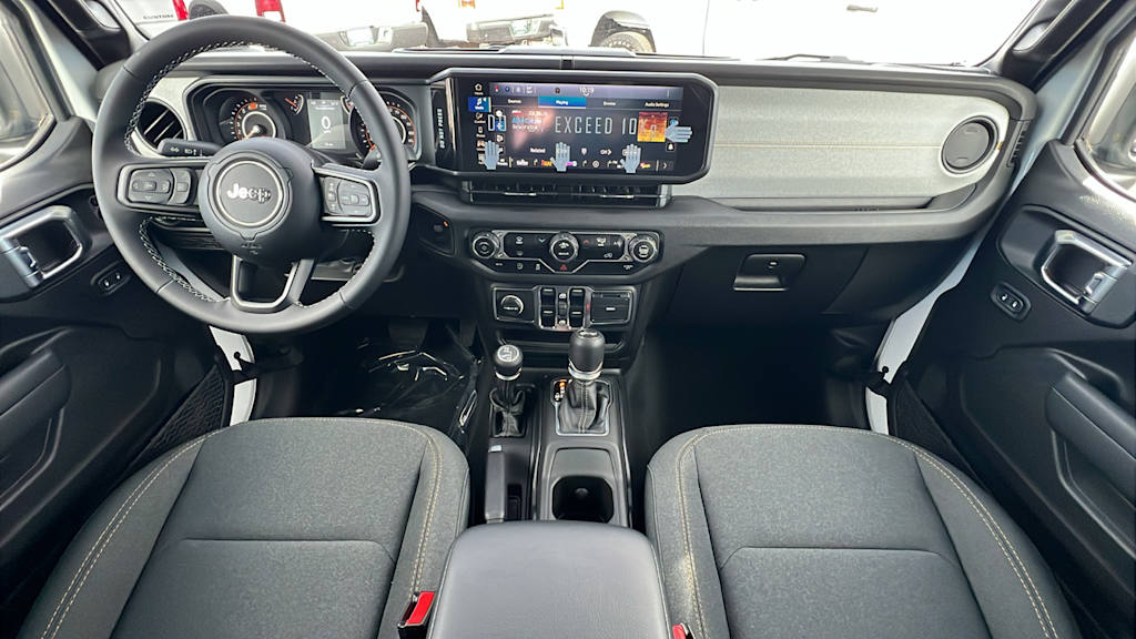 2025 Jeep Wrangler Sport 2