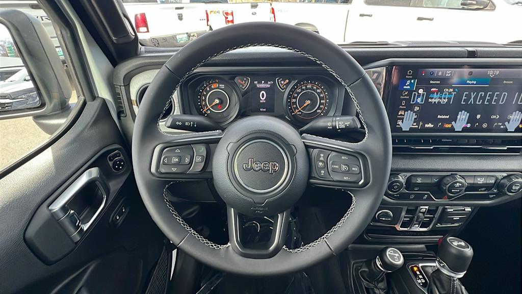 2025 Jeep Wrangler Sport 10