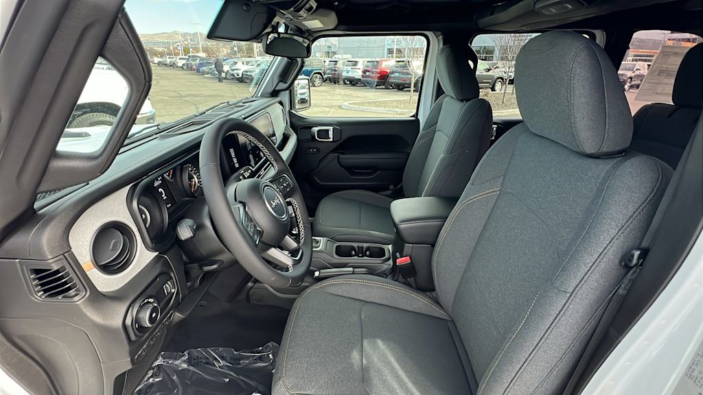 2025 Jeep Wrangler Sport 11