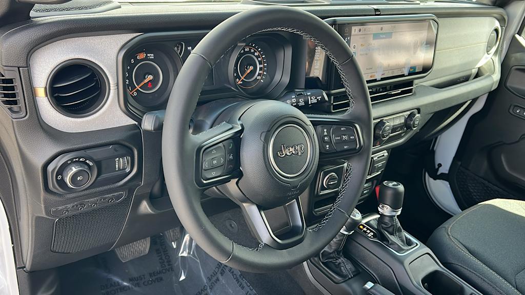 2025 Jeep Wrangler Sport 2
