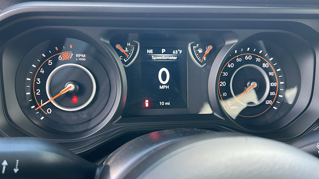 2025 Jeep Wrangler Sport 16