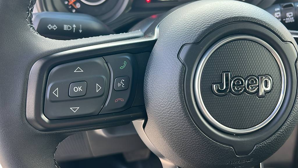 2025 Jeep Wrangler Sport 26