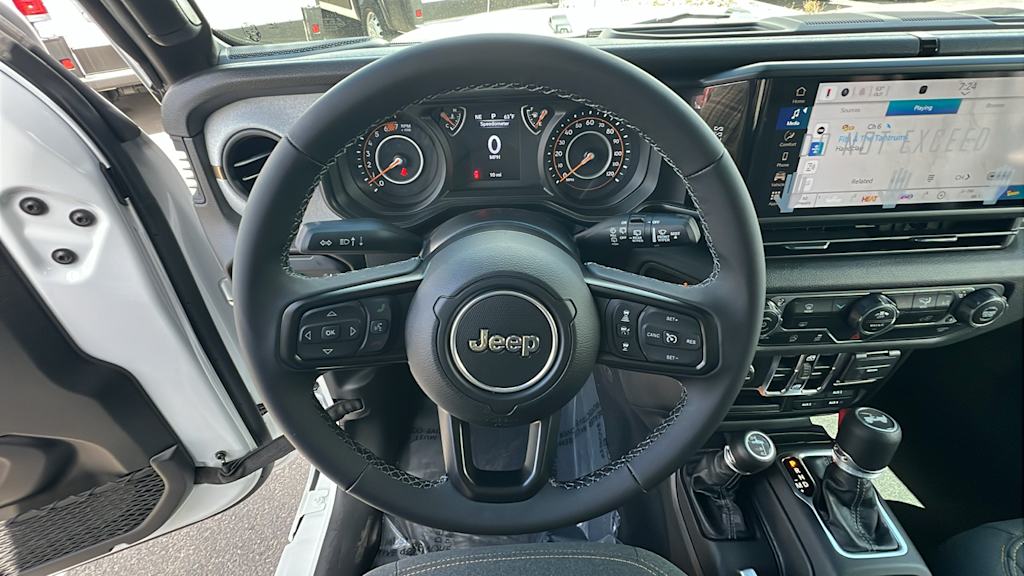 2025 Jeep Wrangler Sport 9