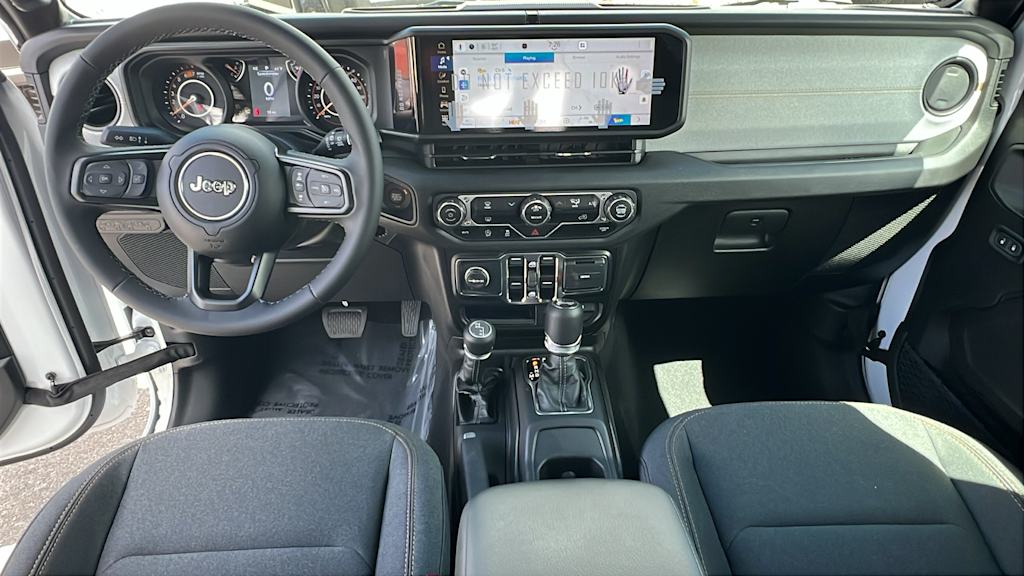 2025 Jeep Wrangler Sport 13