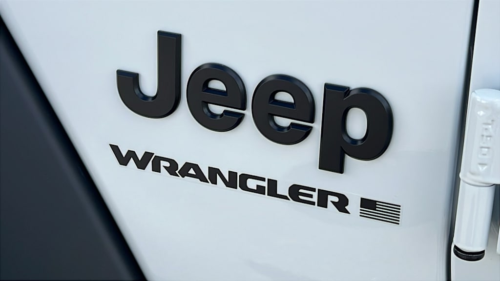 2025 Jeep Wrangler Sport 7