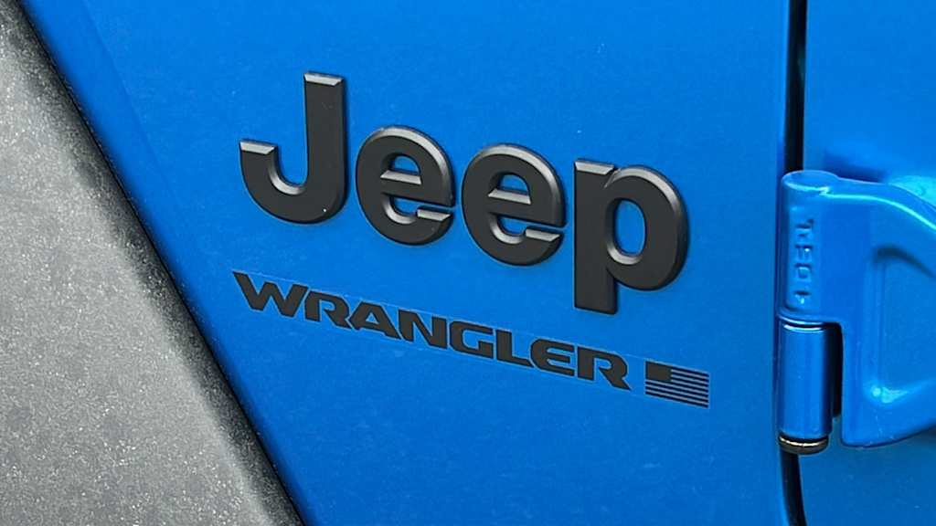 2024 Jeep Wrangler Sport 7