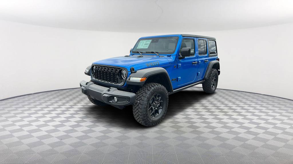 2024 Jeep Wrangler Sport 20