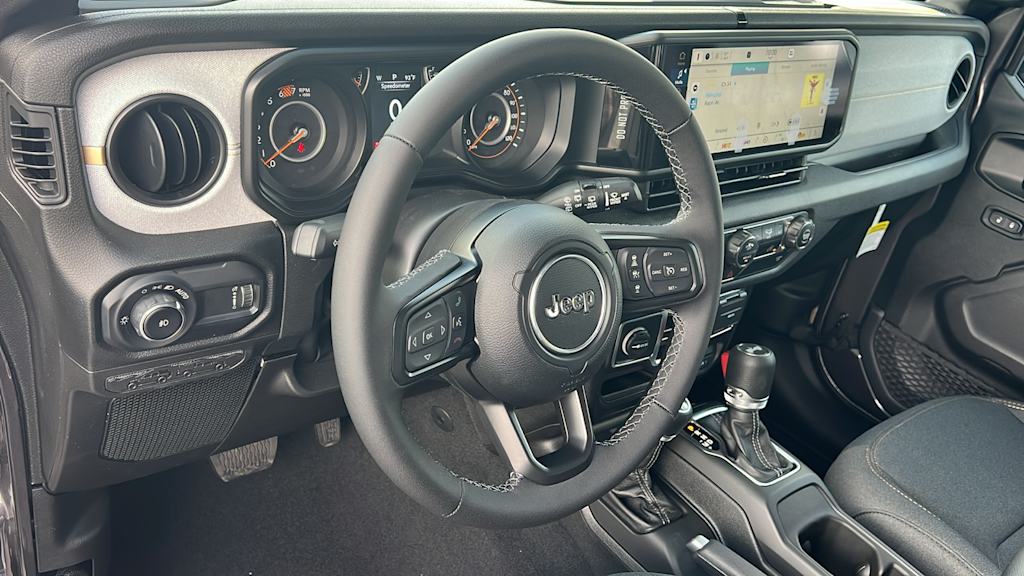 2025 Jeep Wrangler Sport 2