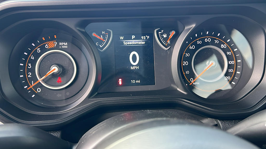 2025 Jeep Wrangler Sport 16