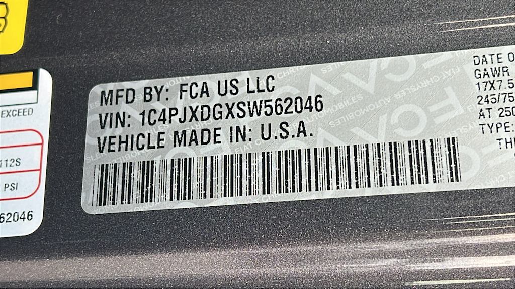 2025 Jeep Wrangler Sport 19