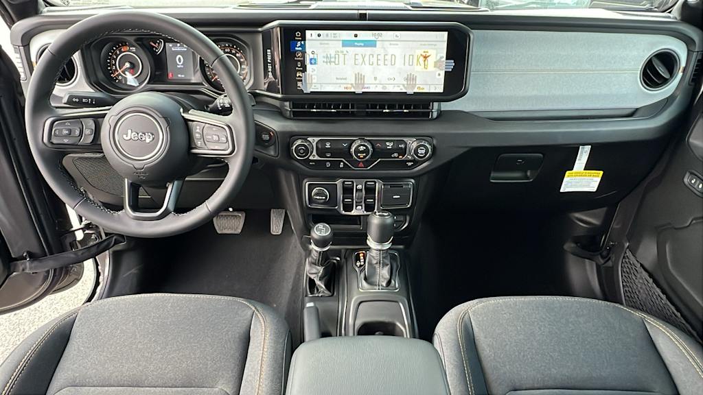 2025 Jeep Wrangler Sport 13