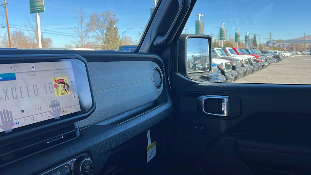 2025 Jeep Wrangler Sport 7