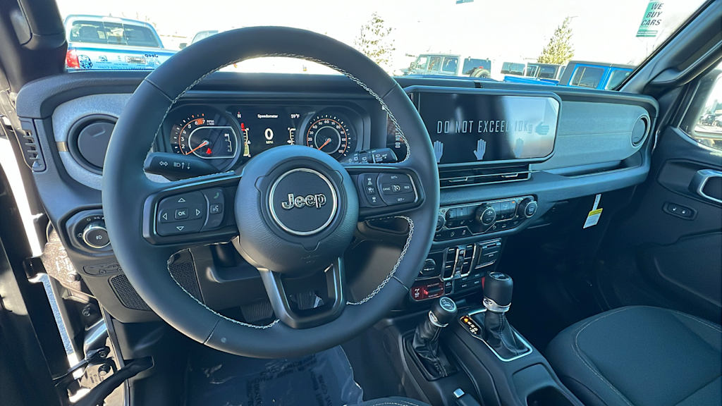 2025 Jeep Wrangler Sport 2