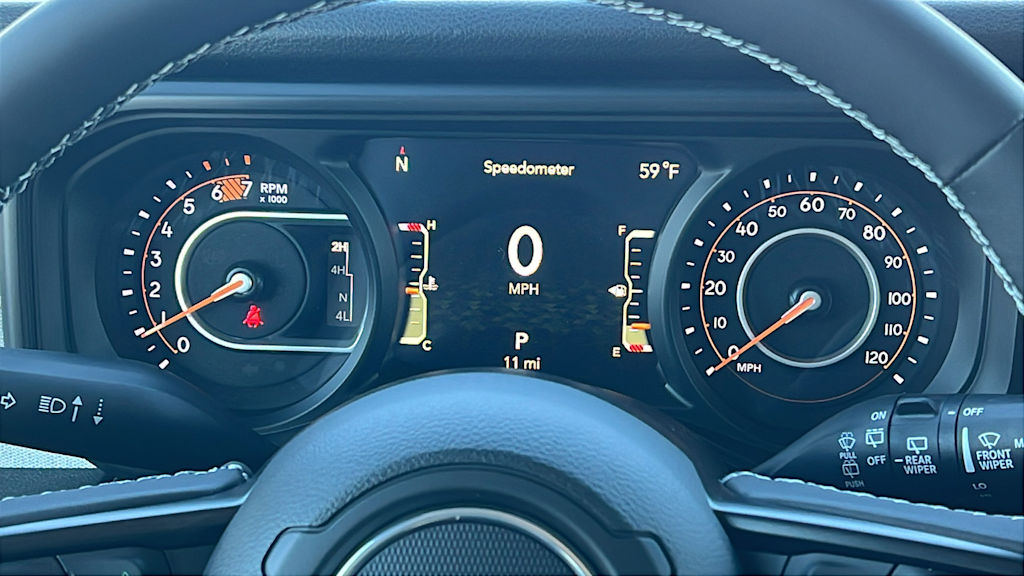 2025 Jeep Wrangler Sport 17