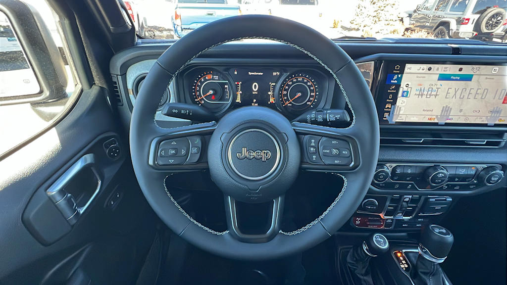 2025 Jeep Wrangler Sport 14