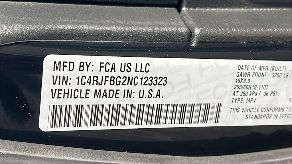 Thumbnail: 2022 Jeep Grand Cherokee - 18