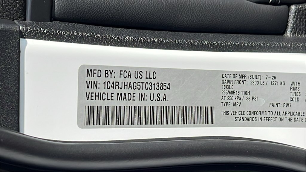 Thumbnail: 2026 Jeep Grand Cherokee - 19