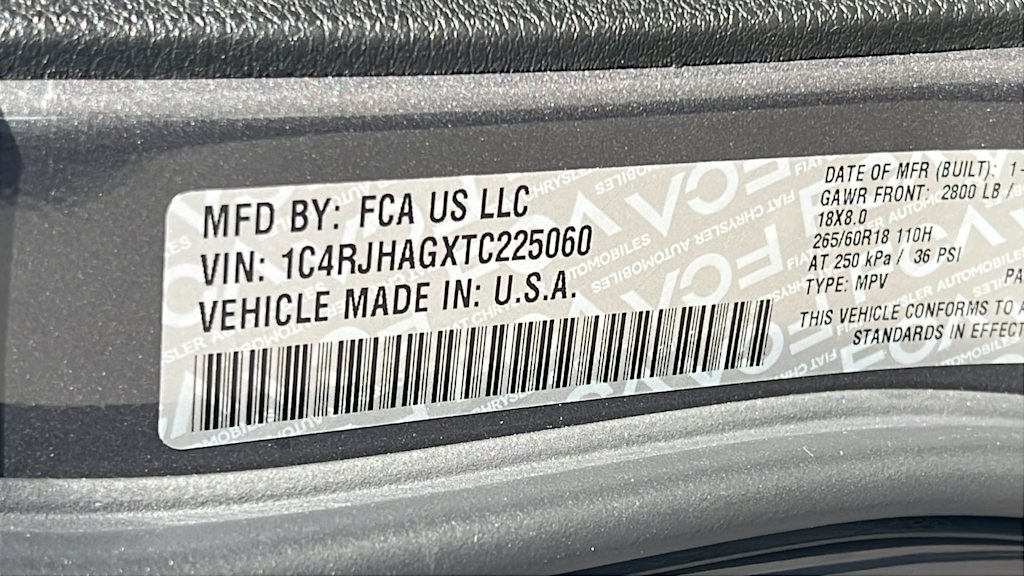 Thumbnail: 2026 Jeep Grand Cherokee - 18