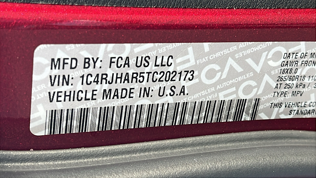 Thumbnail: 2026 Jeep Grand Cherokee - 18