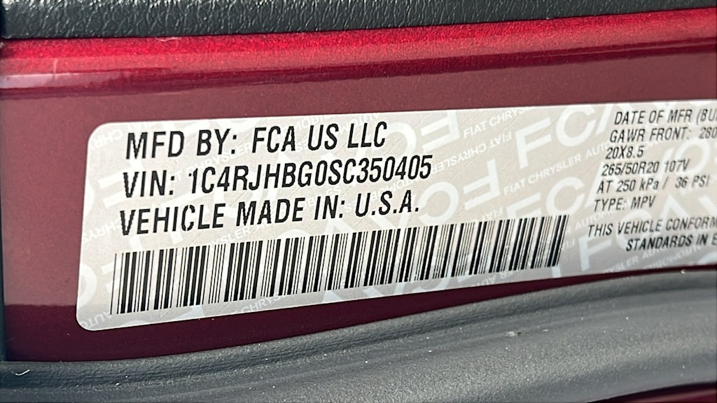 Thumbnail: 2025 Jeep Grand Cherokee - 18