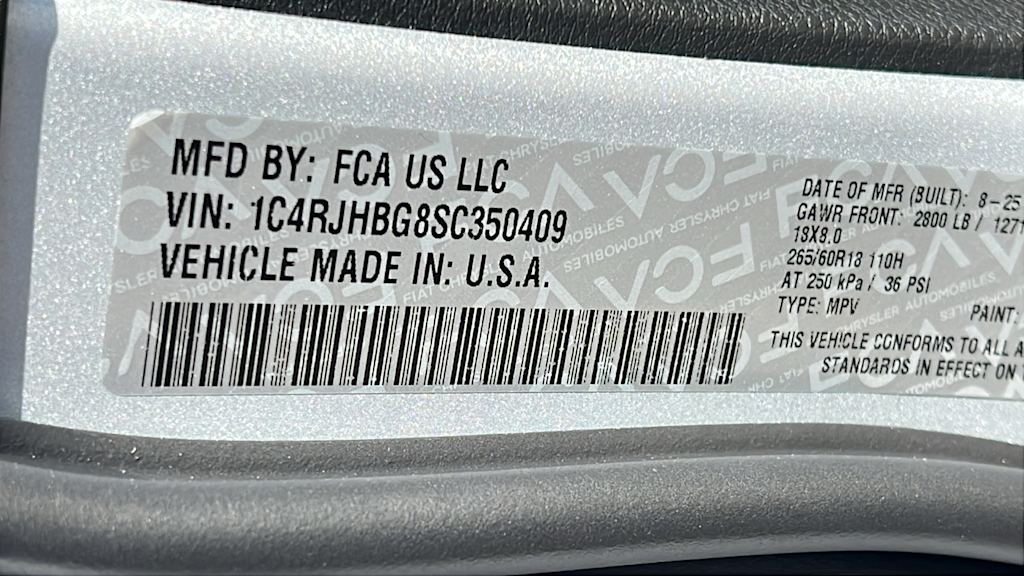 Thumbnail: 2025 Jeep Grand Cherokee - 19