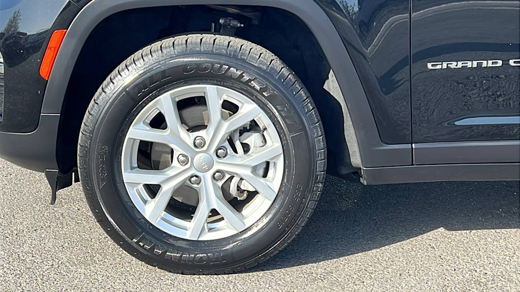 2023 Jeep Grand Cherokee Limited Edition 8