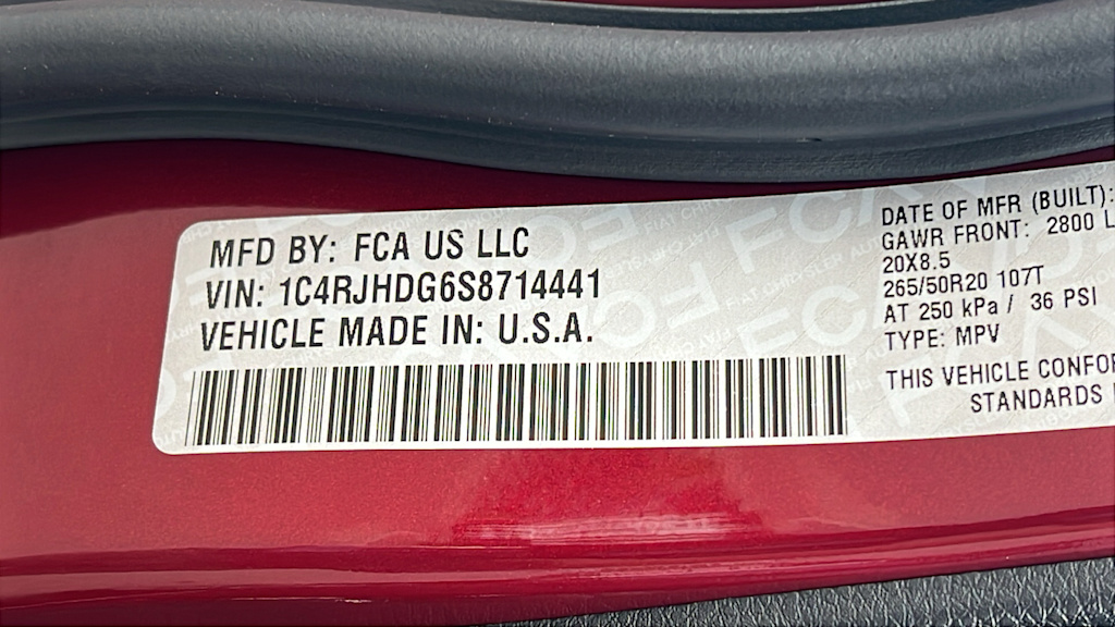 Thumbnail: 2025 Jeep Grand Cherokee - 18