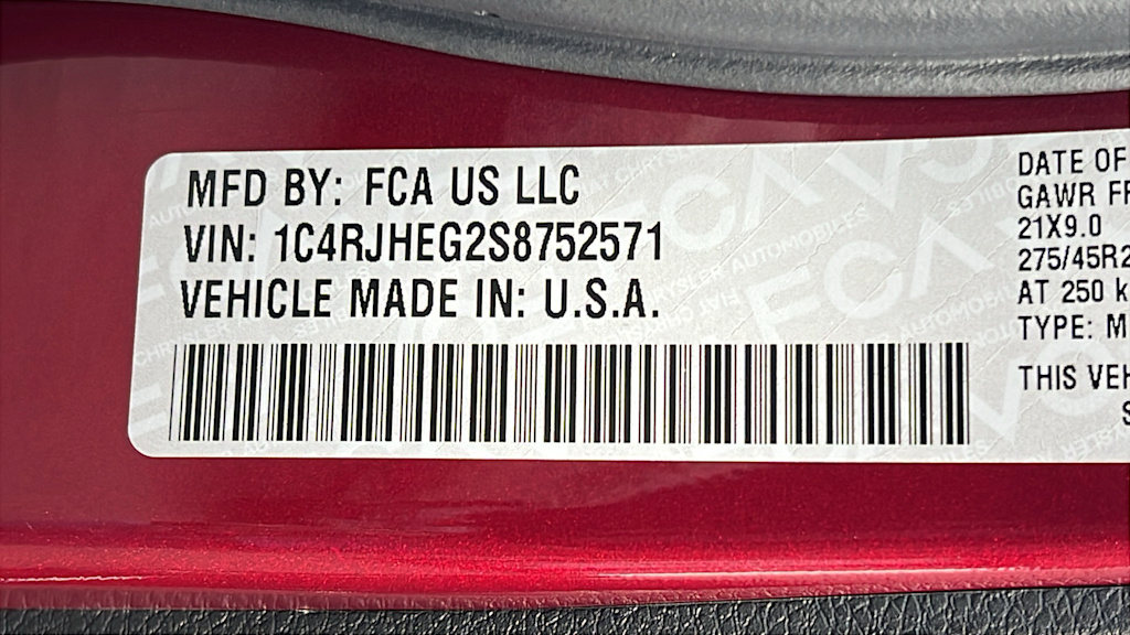 Thumbnail: 2025 Jeep Grand Cherokee - 18