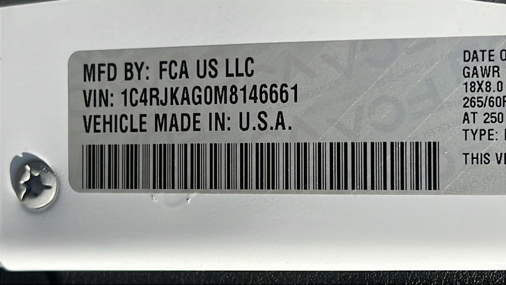 Thumbnail: 2021 Jeep Grand Cherokee L - 19