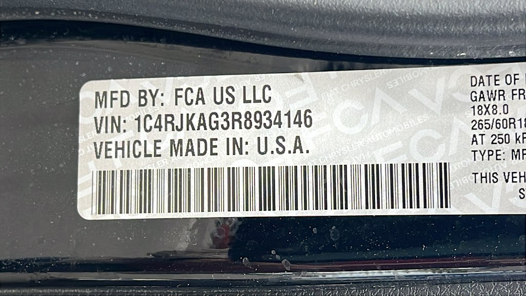 Thumbnail: 2024 Jeep Grand Cherokee L - 19