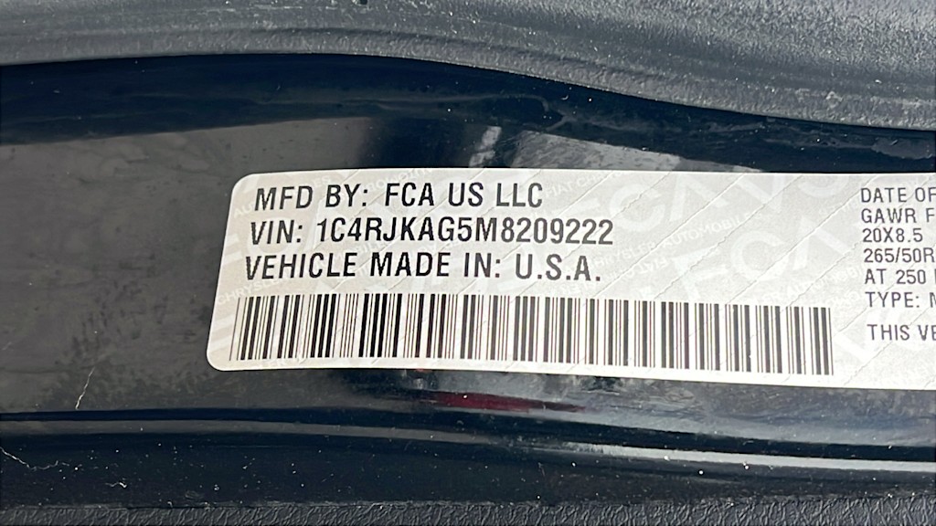 Thumbnail: 2021 Jeep Grand Cherokee L - 18