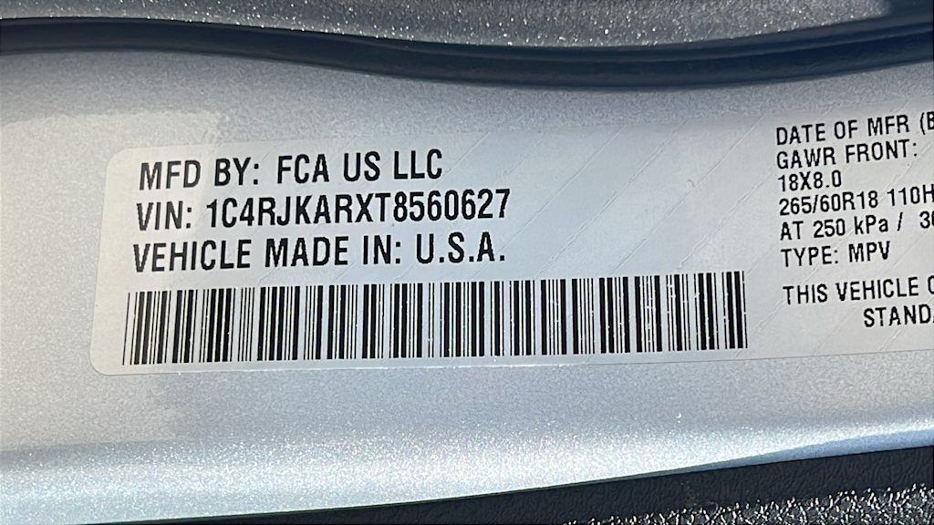 2026 Jeep Grand Cherokee L Laredo - Photo 18