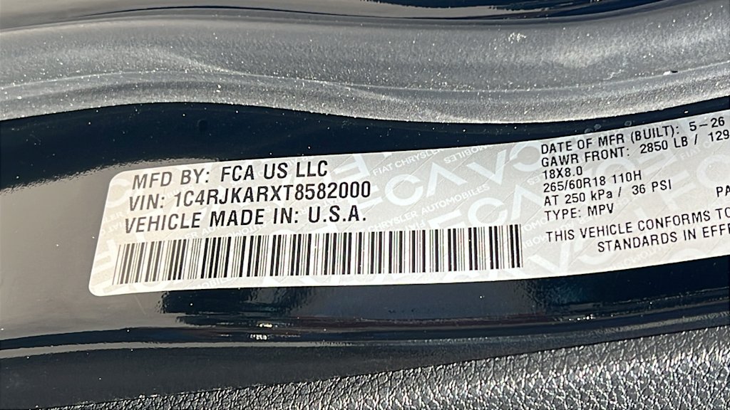 Thumbnail: 2026 Jeep Grand Cherokee L - 19