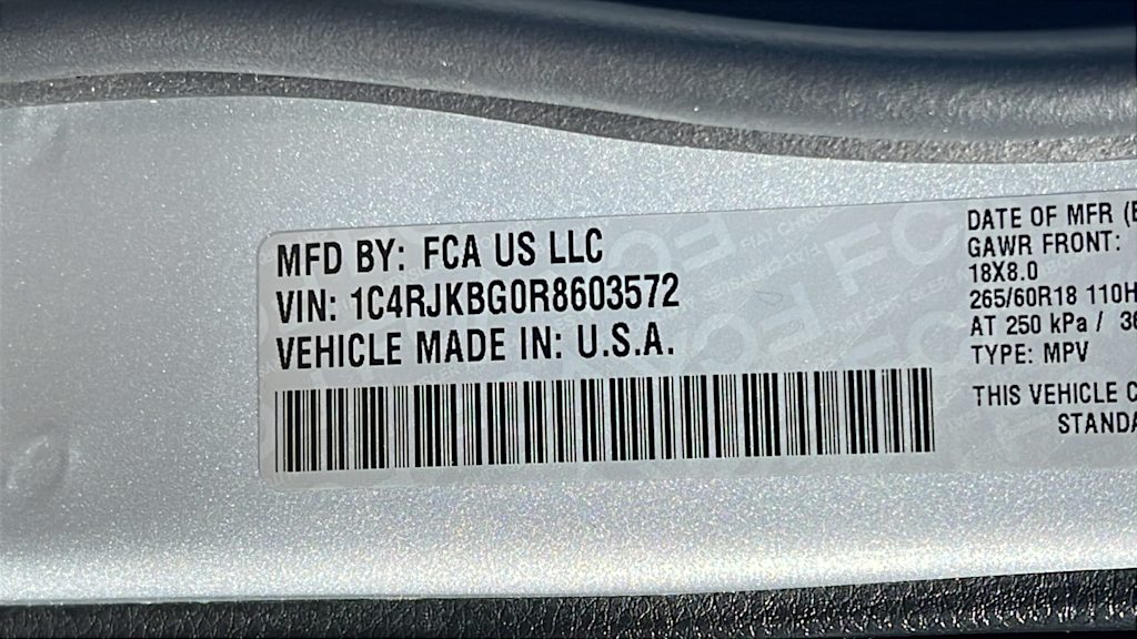 Thumbnail: 2024 Jeep Grand Cherokee L - 18