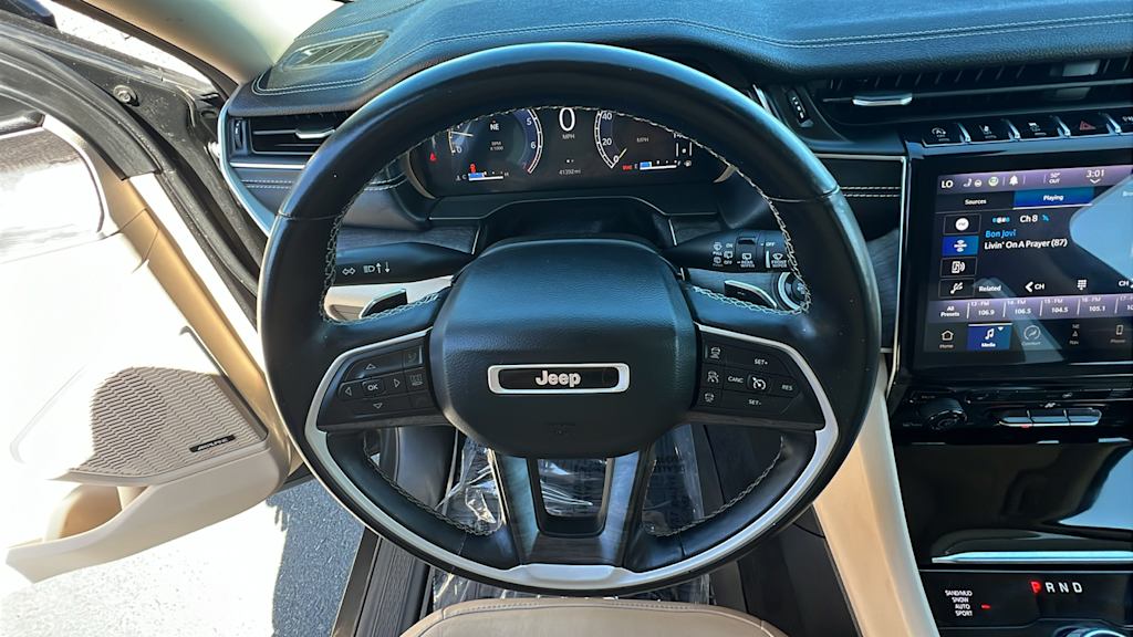 2021 Jeep Grand Cherokee L Limited Edition 9