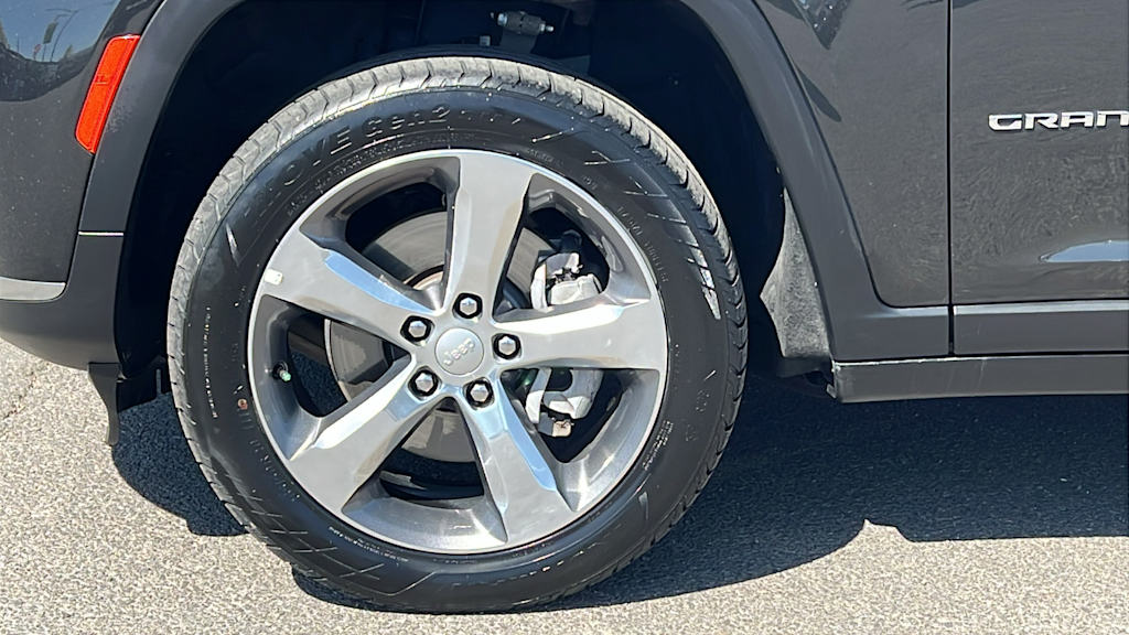 2021 Jeep Grand Cherokee L Limited Edition 8