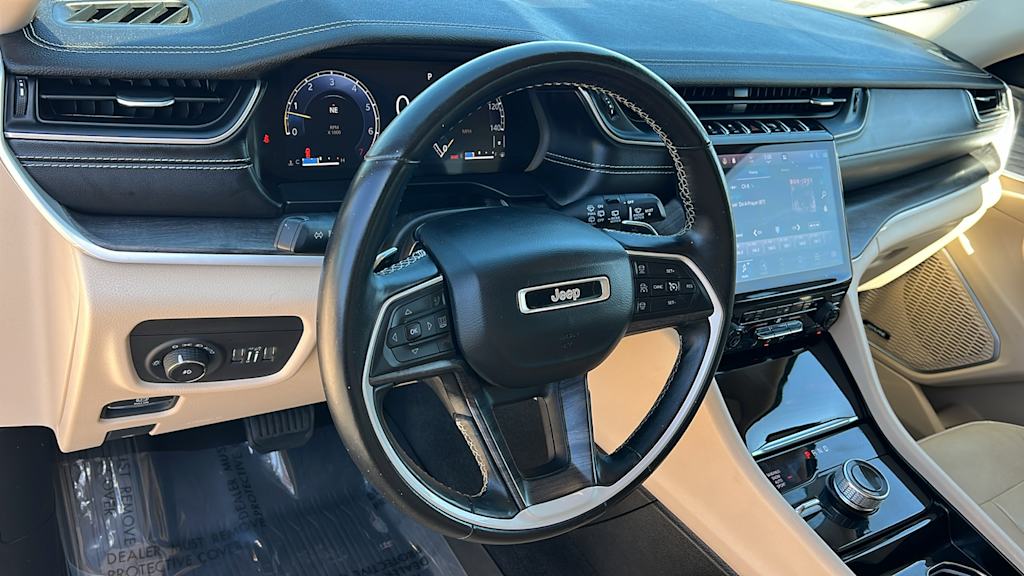 2021 Jeep Grand Cherokee L Limited Edition 2