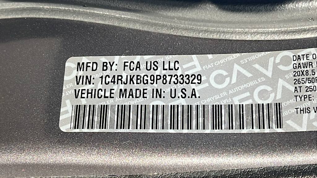 Thumbnail: 2023 Jeep Grand Cherokee L - 30
