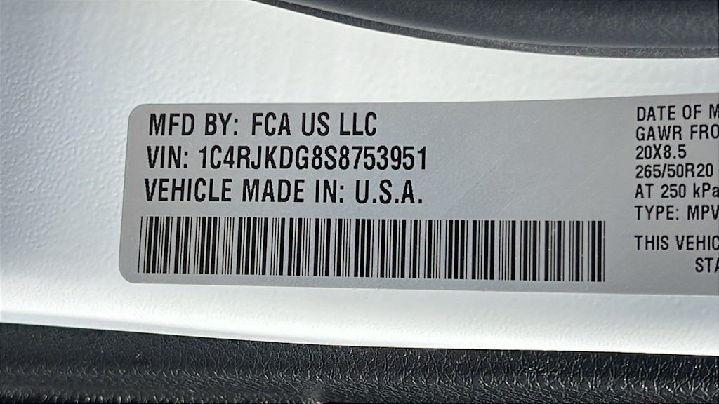 Thumbnail: 2025 Jeep Grand Cherokee L - 19