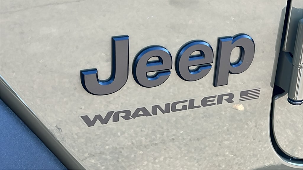 2025 Jeep Wrangler Sport 29