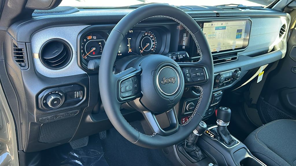 2025 Jeep Wrangler Sport 2
