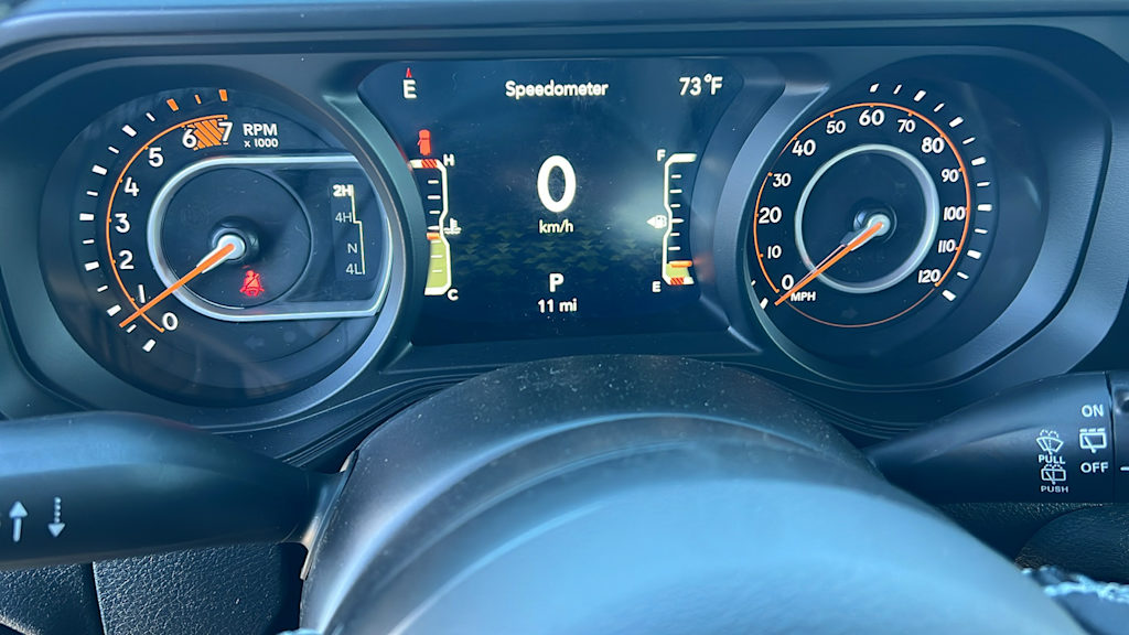 2025 Jeep Wrangler Sport 15