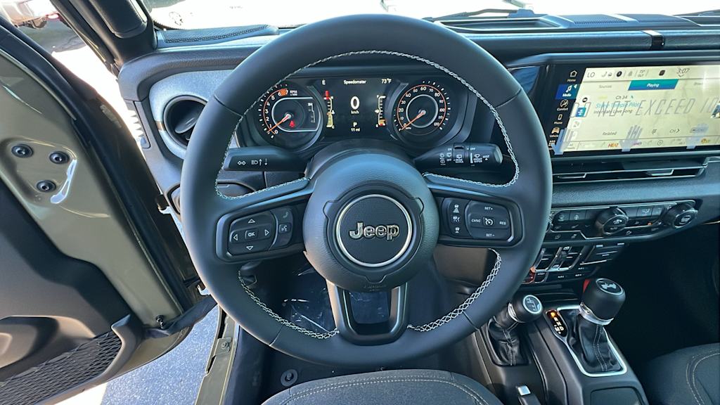 2025 Jeep Wrangler Sport 9