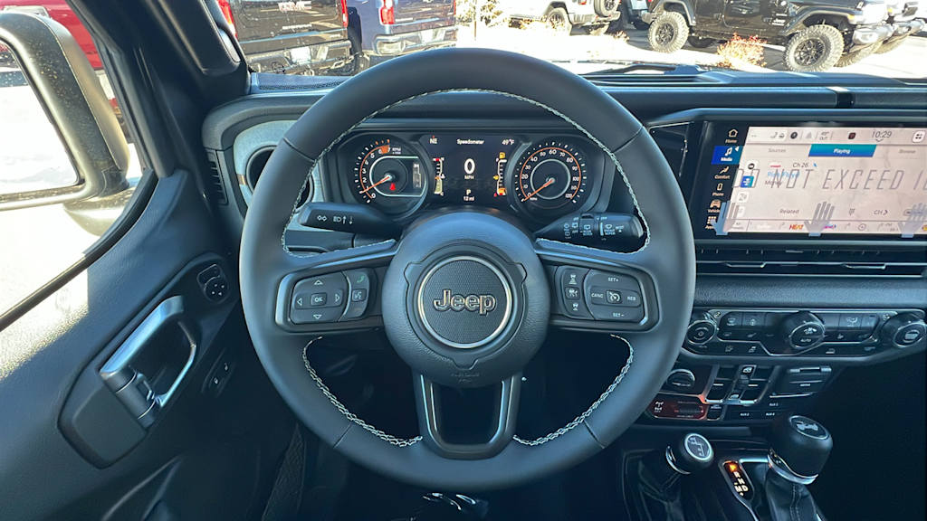 2025 Jeep Wrangler Sport 13