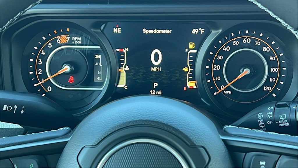 2025 Jeep Wrangler Sport 16