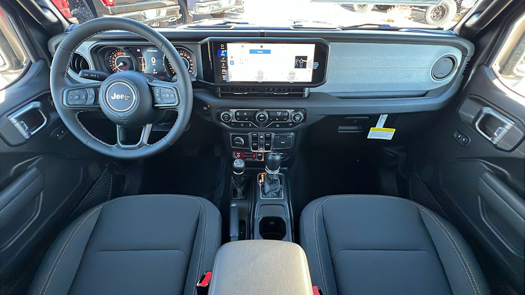 2025 Jeep Wrangler Sport 9